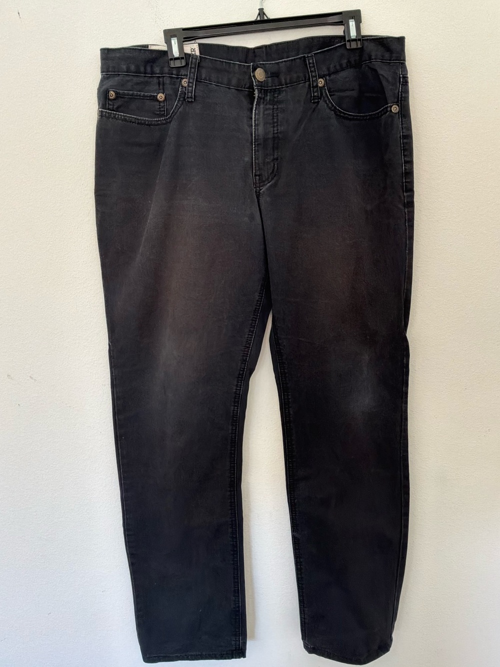 Joe Boxer Men’s Black Straight Leg Jeans Size 38x32